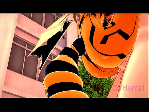 ❤️ Wasp Girl Monster ❤️ Сапаттуу порно бизде ky.naughtyhentai.ru ☑