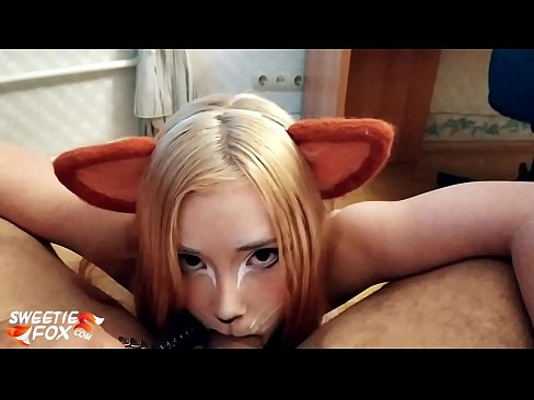 ❤️ Кицуне анын оозуна Дик жана сперма жутуп ❤️ Сапаттуу порно бизде ky.naughtyhentai.ru ☑
