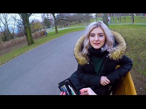 ❤️ Акча үчүн чоочун адамдын ысык спермасын жутат - минет паркта Эва Элфи ❤️ Сапаттуу порно бизде ky.naughtyhentai.ru ☑
